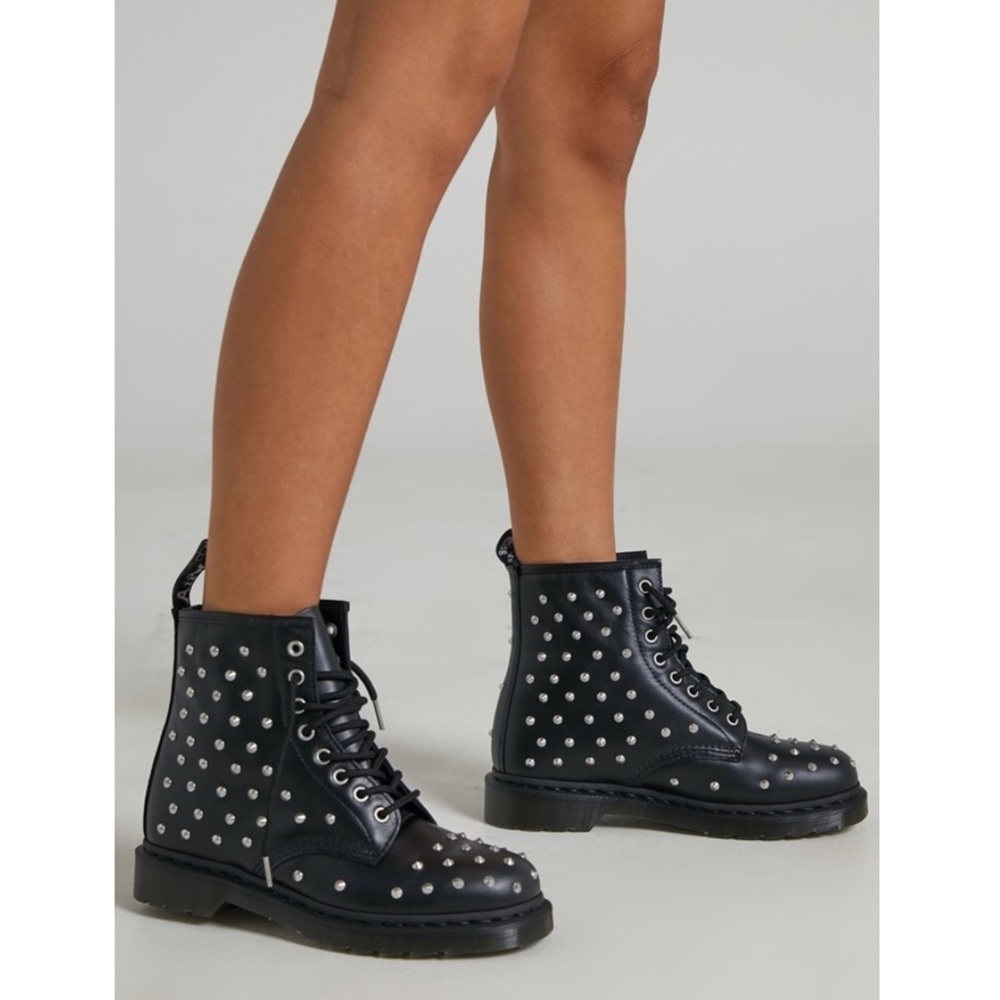 Dr. Martens 1460 Studded Boots
